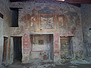 Central atrium west wall photograph