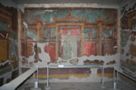 View of the west wall from the large entrance photograph