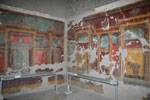 Corner of the west and north wall photograph