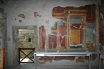 View of the south wall photograph