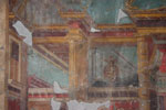 West wall - close-up view of the top left photograph